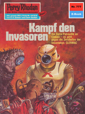 cover image of Perry Rhodan 777